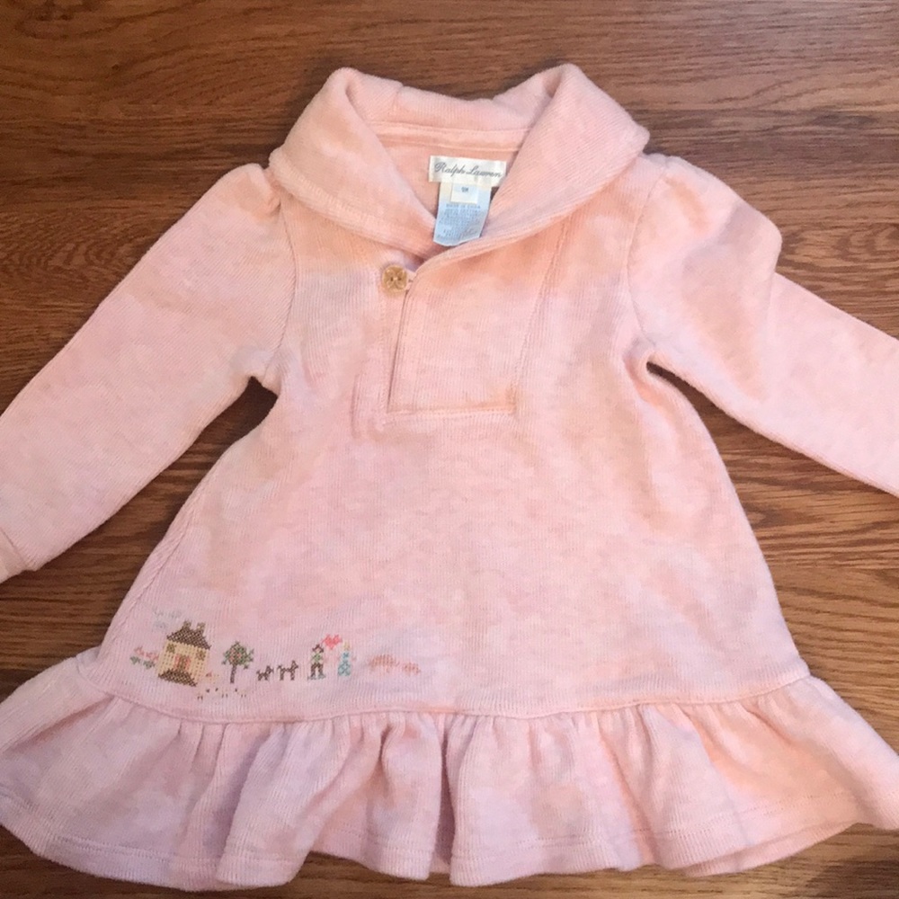 Ralph Lauren long-sleeve dress